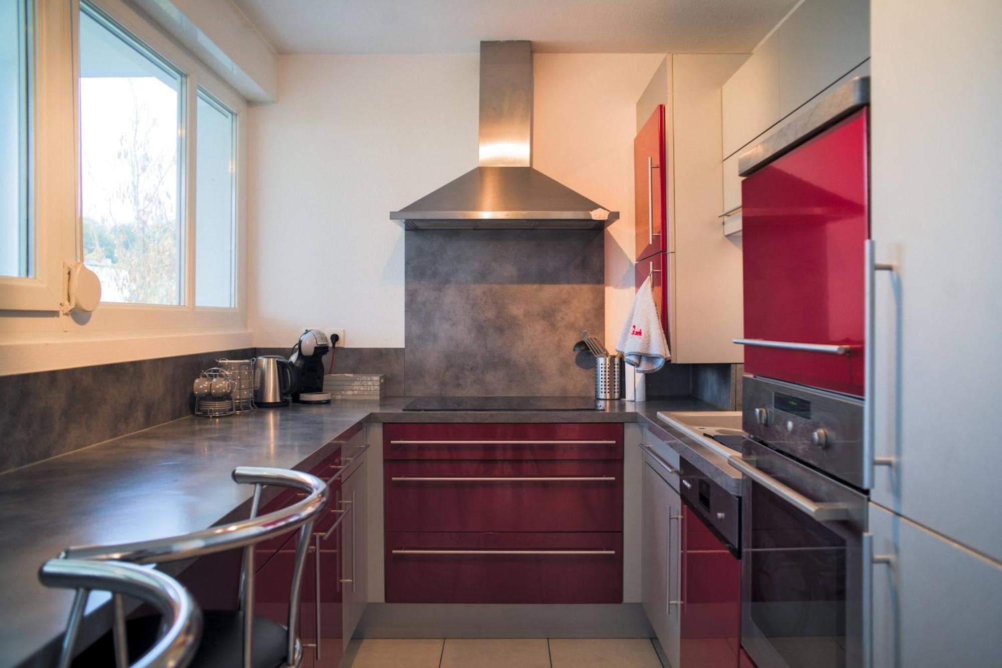 Appartement Lumineux, 80M², Proche Des Vosges Thann Kültér fotó